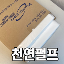 웰텍 정품 기름 정제기 필터 린나이 파세코 에코시스템 동양매직 호환 천연펄프 정제필터 100매, 320x380(린나이용 22L)