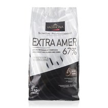 발로나 다크커버춰 엑스트라 아메르 67% 100g (소분상품), 단품