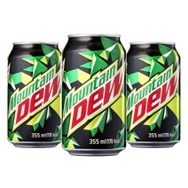 마운틴듀 355ml 24캔 탄산음료, 1개