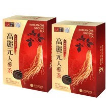 고려원인삼 인삼차 100T+100T