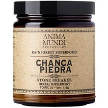 Anima Mundi Chanca Piedra 분말 - 순수 Wildcrafted 아마존 슈퍼푸드 허브 추출물 간 해독 담낭 amp 신장 지원 4oz 114g