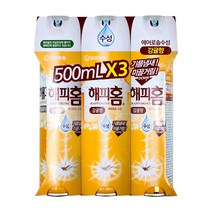 [농협하나로마트] 해피홈 감귤향 500mlx3, 1개