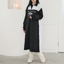 그저그녀 W0423 기모 몬테스 원피스