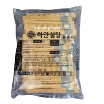 CJ 제일제당 백설 롱슈가 스틱설탕, 4개