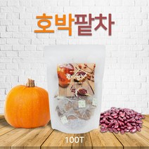 호박팥차 티백 차 늙은호박차 국내산 건호박 팥차 우엉차 여우티 호박물 호박수 호박티 여우차 100t, 150g, 200회분