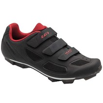 Louis Garneau 남성용 멀티 에어 플렉스 II 바이크 슈즈 통근 MTB 및 실내 사이클링용 MTB 페달과 호환되는 SPD 클리트 블랙 42, 43, Black (Version Ii), Black (Version Ii)