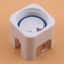 자동 물 필러 물고기 수족관 추가 장치 벽 장착 필터 리필 액세서리, white