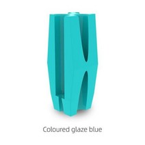 전문가용 눈썹 연필 나이프 샤프닝드로잉 라인 펜슬 샤프너 베이스, Coloured Glaze Blu