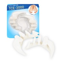 탑건강 TCE 2000 무지외반증 발가락교정기 L 1개