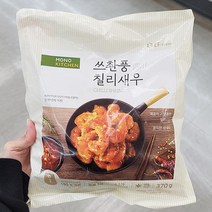 모노키친 쓰촨풍 칠리새우 370G x 1개 아이스박스포장