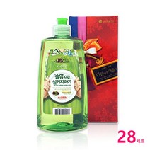 주방세제 28세트_명절선물 세트 만원 이하 센스있는 명절 생활 선물 실속, 28세트