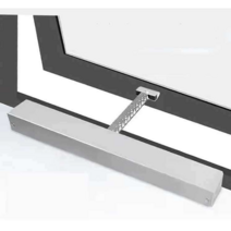 창문자동개폐기 환기 소방 연기 배연창 모터 개폐장치, 24v 50cm