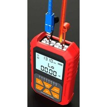 휴대용 광파워메타 광파워미터 측정기 광원 검출기, 15mw 일체형기 (-70 +6) (충전모델)