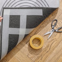 공간탐구생활 ﻿끈적임 없는 강력 접착 고강도 양면 테이프 거즈 섬유, 1개