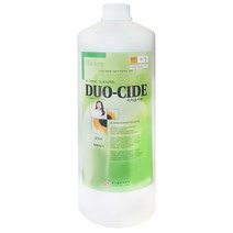업그레이드 듀오사이드 DUO-CIDE 분무기형 방향제 치치올리향 1개, 1100ml