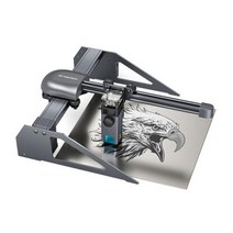 레이저각인기 ATOMSTACK-P7 M30 30W CNC 레이저 각인기 DIY 미니 로고 마크 프린터 절단기 나무 유리 아크릴 절단 도구, EU, 01 P7 M30