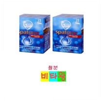 [정품보장]스파톤 내추럴 리퀴드 액상 철분제 영양제 Spatone 20ml 28팩