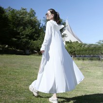 롱 얇은 자외선차단 바람막이