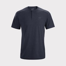 아크테릭스 arcteryx 시조새 KADEM HENLEY 통기성 남성 속건 반팔 티셔츠