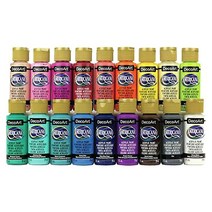 공예몰 DeocArt Americana Acrylic Paint 데코아트 아메리카나 아크릴 물감 18색세트