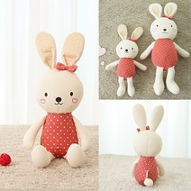 베베라온 오가닉 토끼 애착인형 루리S, 01.오가닉 토끼인형_루리S