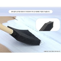 스펀지브러쉬 폼브러쉬 페인트붓 스폰지붓 5CM 페인트붓 스펀지브러쉬 폼브러쉬