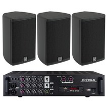 ADORN A55 5인치 핸드폰매장 스피커 RE20A553 검정