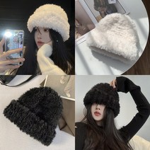겨울 퍼모자 퍼비니 털비니 에스키모비니