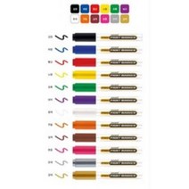 모나미 프로 페인트마카 다용도 빠른건조 블랙, 3개