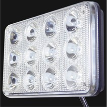 차량용 작업등 오프로드 LED 써치라이트 12V 24V 포크레인 중장비 2.5톤 렉카차 스쿠터 공장 덤프 추레라 캠핑장 공사현장 서치 미니버스