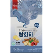 꽃샘 쌍화차 50T, 825g, 상세페이지 참조