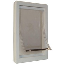 Perfect Pet 소프트 플랩 고양이 문 텔레스코핑 프레임 스몰 12.7cm x 17.8cm 사이즈