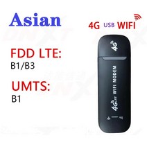 LTE 라우터 와이파이 동글 DNXT 노트북용 USB 무선 윙글 모바일 휴대용 4G, 4.U96-3 Black