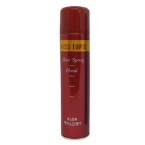 미스토픽 헤어스프레이 플로랄 300ml 헤어스타일링헤어스프레이 헤어왁스 머리스타일링 머리왁스 헤어스타일링 스프레이형왁스 헤어무스 머리무스 머리고정 머리카락고정 헤어고정 스타일링, 본상품
