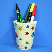 폴리우레탄 연필꽂이 만들기 (5인 세트)