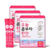 자연밭담 오늘 콤부차 한잔 세븐베리 5g x 30스틱 x 3개