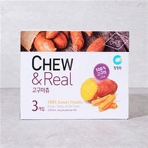 [메가마트]청정원 고구마츄 3입기획 60g*3, 2개