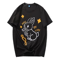 뉴진스토끼티셔츠 토끼의 해 2023 반팔티 S - 3XL, A, M