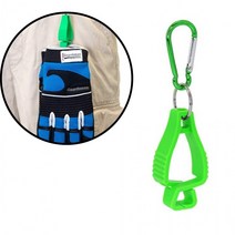 방지 잡업용 글러브 고리 클립집 게걸이 집게 작업 장갑 고리집게 집게걸이 글러브클립 잡업용, 장갑클립(그린)