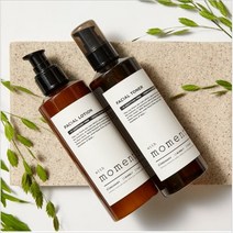 위드모먼트 오리너리에디션 스킨 로션 세트, 스킨토너 250ml 1개 x 로션 250ml 1개