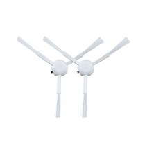 [호환제품] 액세서리 부품 xiaomi dream d9 로봇 진공 청소기 메인 롤러 브러시 사이드 브러시 hepa 걸레질 천 교체, 협력사, 2 사이드 브러시