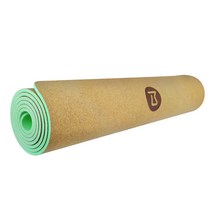 비핏 코르크 TPE 요가매트 6mm 8mm, 코르크 TPE 요가매트 6mm 크림민