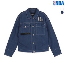 (정품)NBA 여성 올란도매직 숏기장 코치자켓 (N181DJ621P)