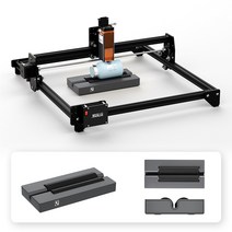 레이저커팅기 레이저가공기 아크릴조각기 Wainlux EngraverJL3 40w DIY 조각 기계 절단기 로고 조각에 대 한 큰 전원 잘라 나무 가죽 금속, 03 미국, 04 40W with rotary, 06 40W with rotary_03 미국