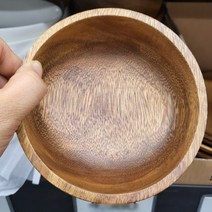 하우스홀드굿즈 아카시아 우드볼 13cm