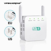 와이파이공유기 LTE라우터 300Mbps 와이파이 리피터 와이파이 익스텐더 앰프 와이파이 부스터 와이파이 신, 02 미국 플러그