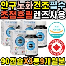 노년 지압 따가울때 보호제 눈이침침할때 자꾸눈물이날때 정화 LUTEIN 미니 눈꼽증가 안구 눈이뻑뻑 뻑뻑함 라섹 통증 알레르기 야간운전 피로푸는법 실핏줄터짐 수면안대 비타민 이물감