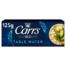 카스 테이블워터 비스킷 Carrs Table Water 125g, 1개