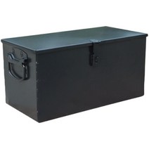 탄약통 수납함 탄통 철제 캠핑 적재 공구함 밀리터리, D45-46X38X20cm