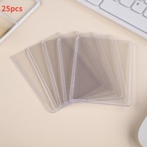 스포츠 카드 보관함 농구 축구 굿즈 보관 케이스 포토 앨범 보호 아크릴 탑 로더 보드